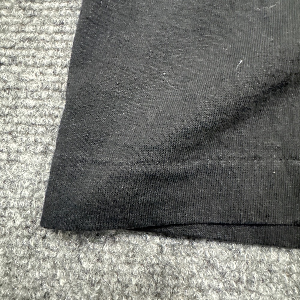 VTG Hanes T-Shirt Men's Large Positively Over 50 Single Stitch Cotton Blend - Picture 7 of 10